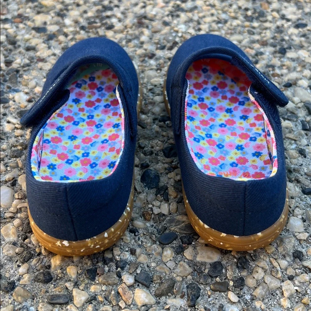 New Livie & Luca Navy Ravine Eco Sneaker Mary Jane